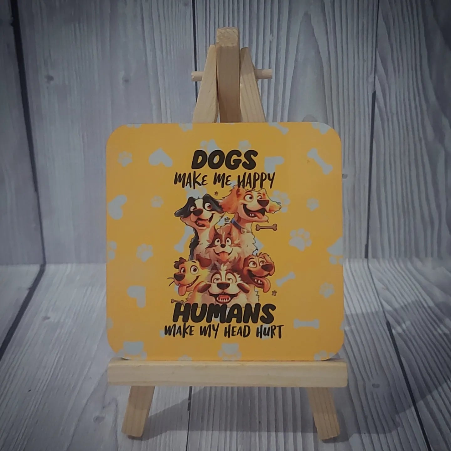 Quirky Sarcasm Animal Coasters