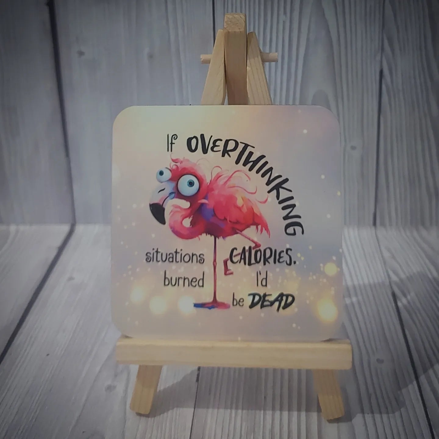 Quirky Sarcasm Animal Coasters