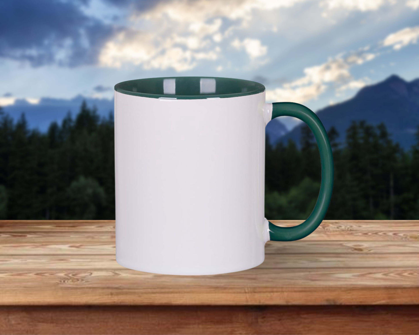 Custom Two-Tone Mugs: Create the Perfect Gift!