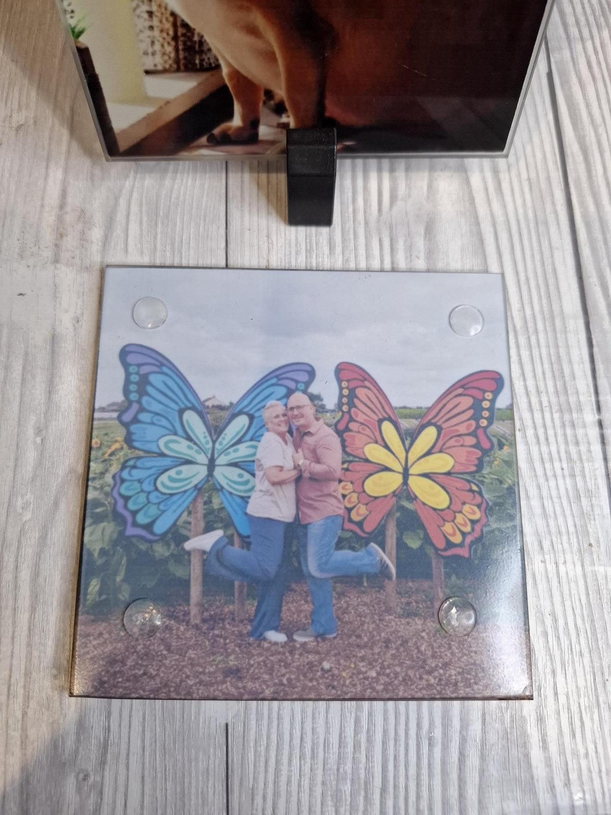 Personalised Glass Photo Coasters | Custom Pet, Wedding & Family Photo Gifts | Singles and Sets of 2 or 4