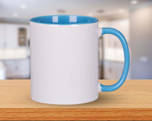 Custom Two-Tone Mugs: Create the Perfect Gift!