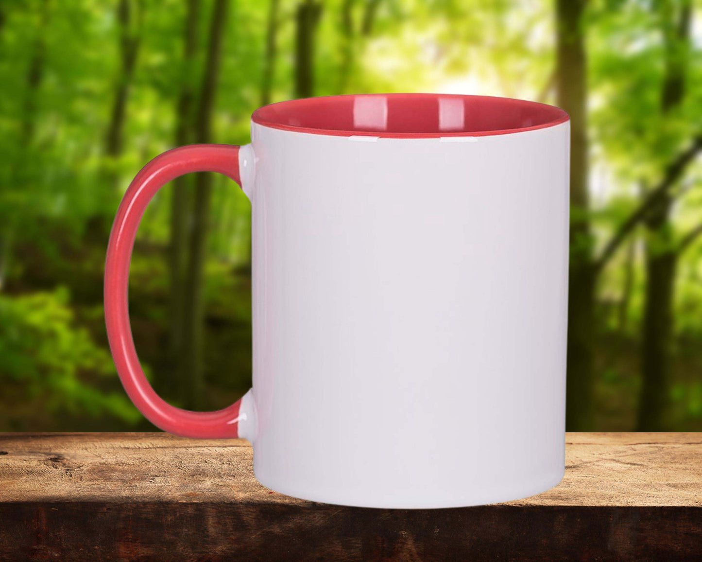 Custom Two-Tone Mugs: Create the Perfect Gift!