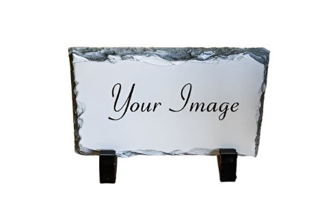 Custom-Made Rock Slate Photo Frames: The Perfect Gift